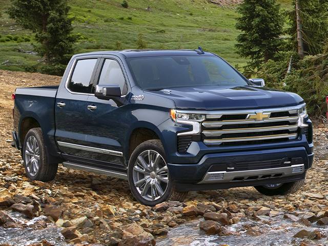 2026 Chevrolet Silverado 1500 Crew Cab Specs, Features & Options